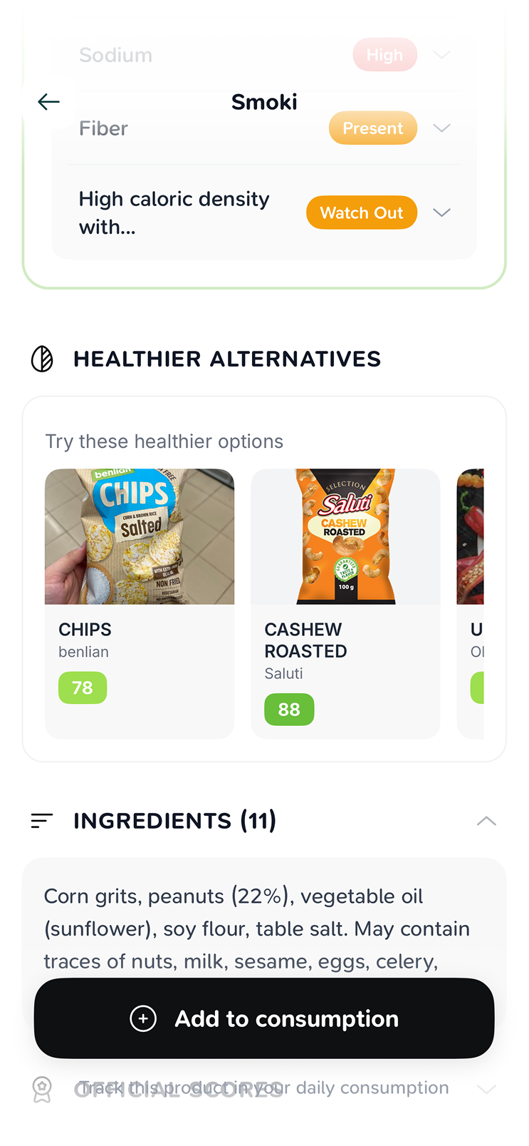 Never sacrifice your favorite foods
